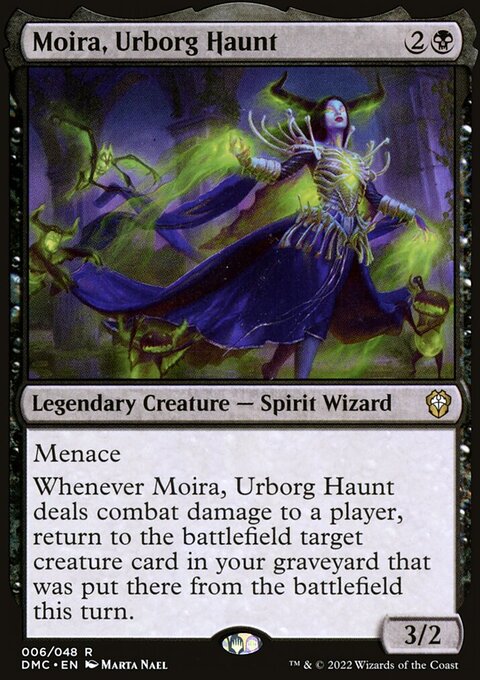 Moira, Urborg Haunt